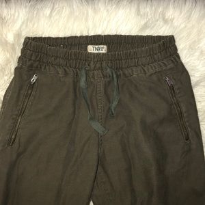 TNA cargo pants from Aritzia